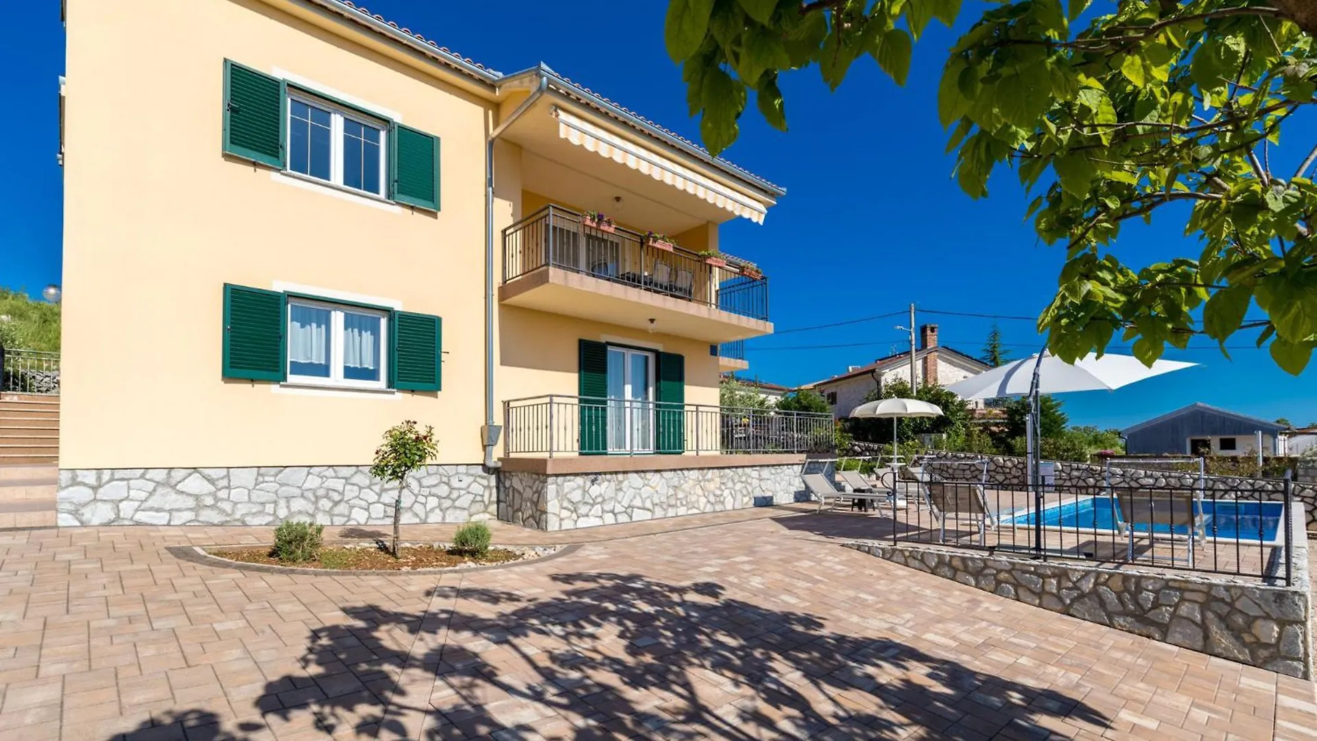 Haus David &Matej Villa Krk Town Nyaraló