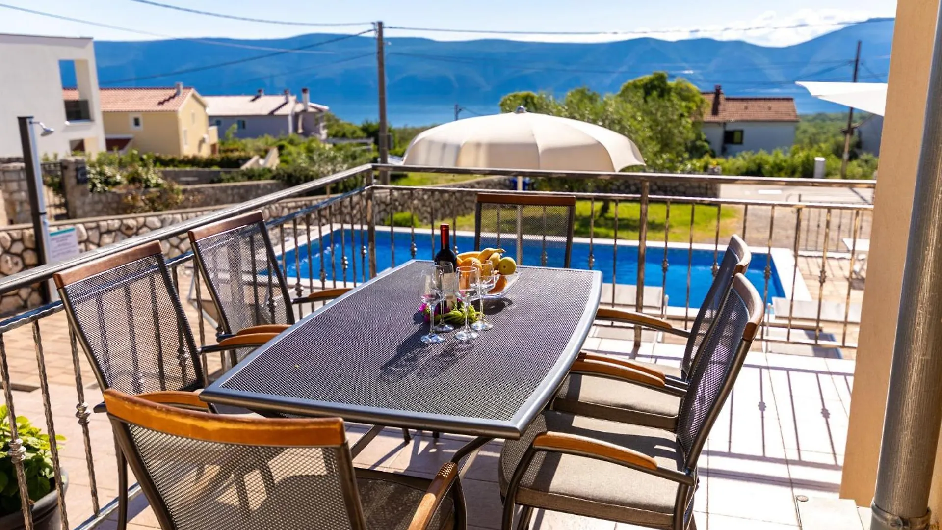 Haus David &Matej Villa Krk Town Nyaraló